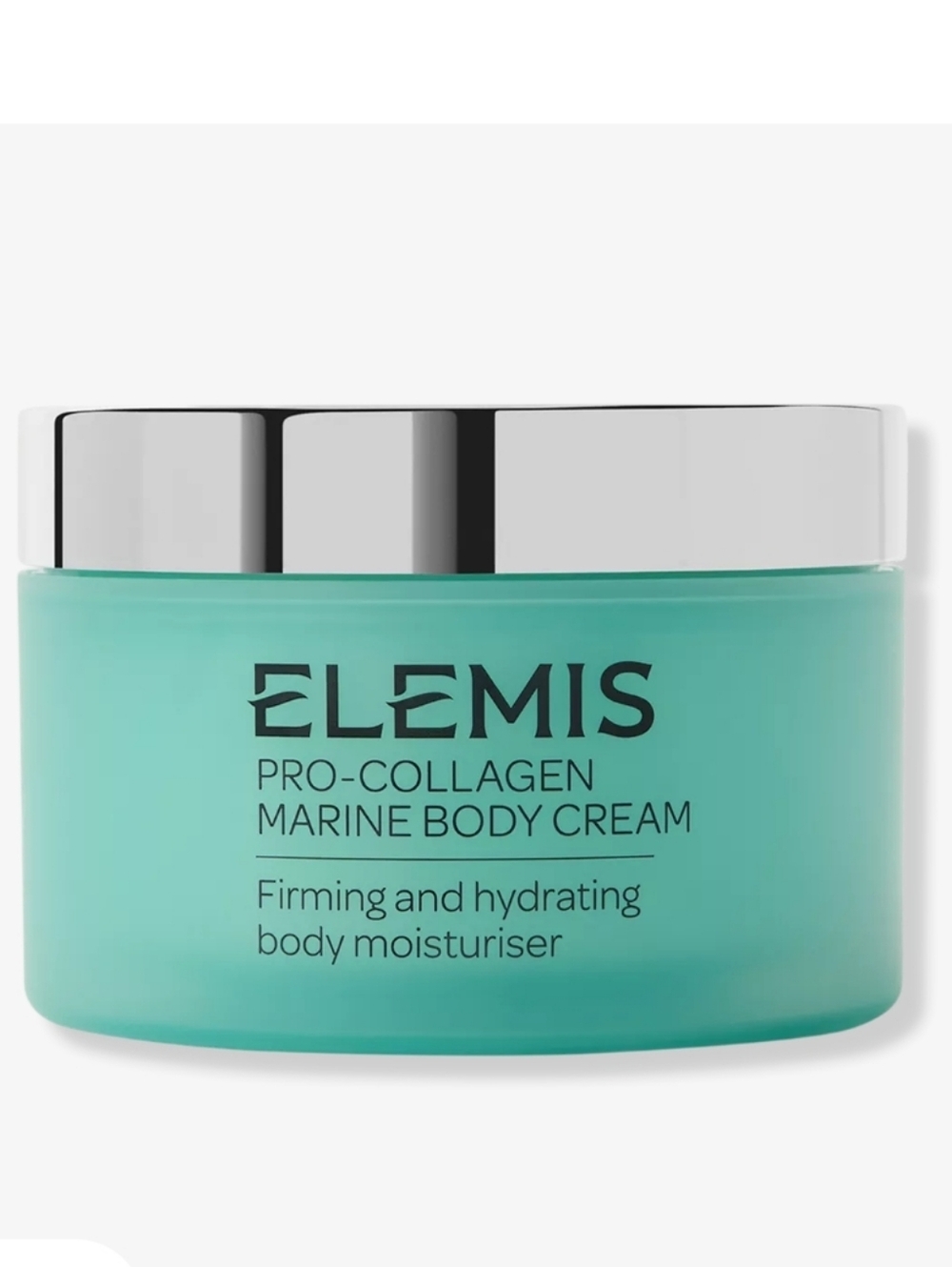 Elemis Pro Collagen Marine Body Cream 6.7 Oz Firming Hydrating Body Moisturiser